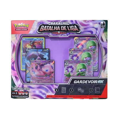 Box Copag Deck Batalha De Liga Gardevoir (MP)