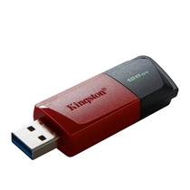 Pen Drive 128GB Kingston Usb 3.2 Exodia M Preto/vermelho Dtxm/128gb (MP)