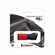 Pen Drive 128GB Kingston Usb 3.2 Exodia M Preto/vermelho Dtxm/128gb (MP)