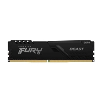 Memória Ram Para Desktop 16gb Kingston Ddr4 3200mhz Fury Beast Kf432c16bb1/16 (MP)