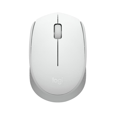 Mouse Óptico Logitech Wireless M170 Branco 910-006864 (MP)