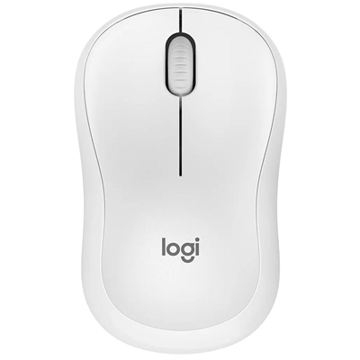 Mouse Sem Fio Logitech M240 Bluetooth Branco 910-007116 (MP)