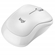 Mouse Sem Fio Logitech M240 Bluetooth Branco 910-007116 (MP)