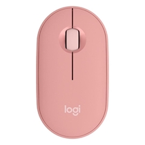 Mouse Sem Fio Logitech M350s Pebble 2 Silent Bluetooth Rosa 910-007048 (MP)