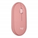 Mouse Sem Fio Logitech M350s Pebble 2 Silent Bluetooth Rosa 910-007048 (MP)