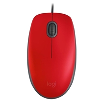 Mouse Usb Logitech M110 Silent Vermelho 910-006755 (MP)