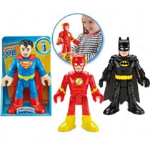 BONECO MATTEL IMAGINEXT DC SUPER FRIENDS XL GPT41 SORTIDO