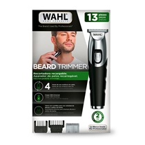 APARADOR PELOS WAHL LITHIUM ÍON BEARD TRIMMER PRETO E PRATA