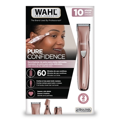 APARADOR PELOS WAHL PURE AND CONFIDEN ROSÉ