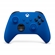 CONTROLE MICROSOFT XBOX SEM FIO SHOCK BLUE QAU-00079 AZUL