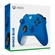 CONTROLE MICROSOFT XBOX SEM FIO SHOCK BLUE QAU-00079 AZUL