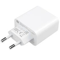 CARREGADOR XIAOMI ULTRA RÁPIDO 33W USB-A/C XM585 BRANCO