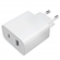 CARREGADOR XIAOMI ULTRA RÁPIDO 33W USB-A/C XM585 BRANCO