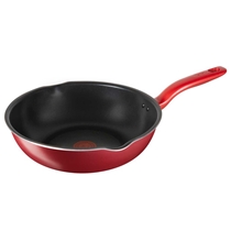 FRIGIDEIRA WOK TEFAL CHEF 24CM L3U1B3C11 VERMELHO