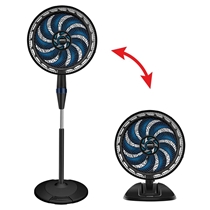 VENTILADOR DE MESA E COLUNA 40CM ARNO X-TREME9 VE3990B1 PRETO / AZUL