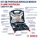 KIT 103P PONTAS & BROCAS BOSCH X-LINE AZ