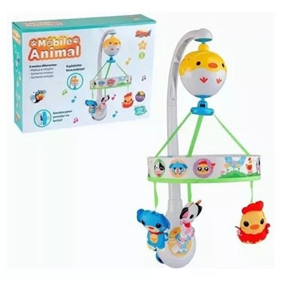 Mobile Zoop Musical Animal Zp00668 (MP)