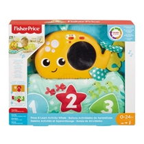 Tapete Musical Fisher Price Baleia De Atividade FXC13 (MP)