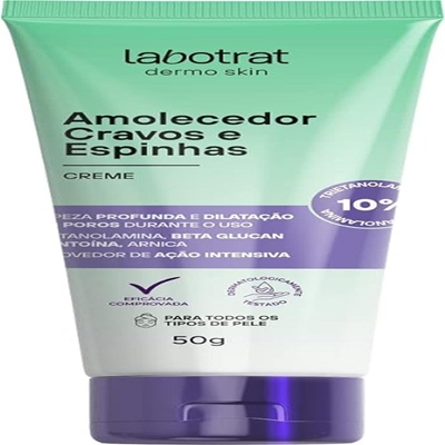 Creme Amolecedor Cravos E Espinhas Labotrat 50g (MP)