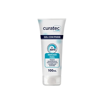 Gel Para Limpeza Com Phmb 0,1% 100ml Curatec (MP)