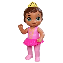 BONECA HASBRO BABY ALIVE PRINCESA BAILARINA F9123