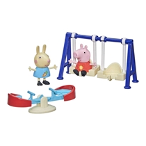 PARQUE HASBRO PEPPA PIG PLAYSET OUTSIDE FUN F2217