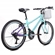 BICICLETA HOUSTON WINDY ARO 24 VERDE E ROXO