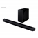 SOUNDBAR SAMSUNG HW-Q800D, COM 5.1.2 CANAIS, WIRELESS DOLBY ATMOS PRETO