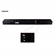 SOUNDBAR SAMSUNG HW-Q800D, COM 5.1.2 CANAIS, WIRELESS DOLBY ATMOS PRETO