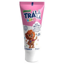 Creme Dental Tralala Baby Tutti Frutti 70g (MP)