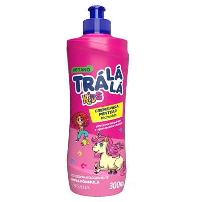 Creme De Pentear Tralala Kids Hidakids 300ml (MP)