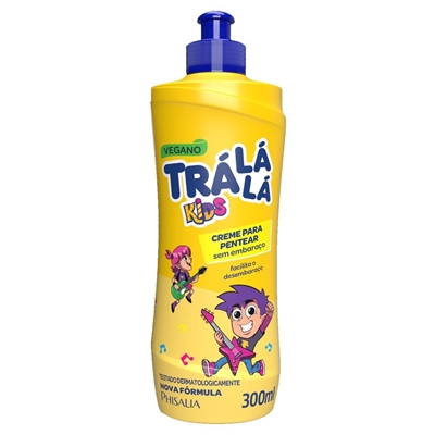 Creme De Pentear Tralala Kids Sem Embaraco 300ml (MP)