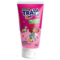 gel Para Cabelo Tralala Kids Com glitter 150g (MP)