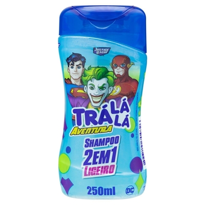 Shampoo Tralala Aventura 2 Em 1 Ligeiro 250ml (MP)