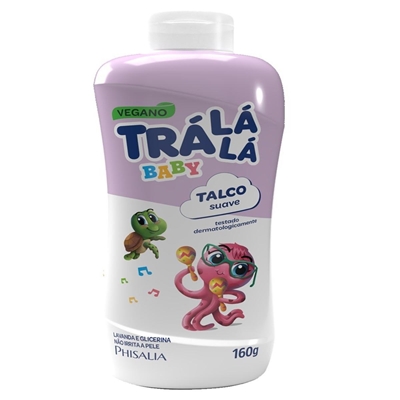 Talco Tralala Baby Suave 160g (MP)