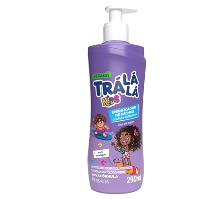 Umidificador Tralala Kids Cachos Definidos 290ml (MP)