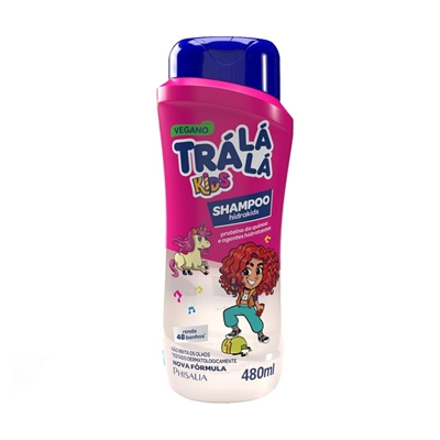 Shampoo Tralala Kids Hidakids 480ml (MP)