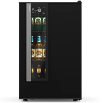 Cervejeira Metalfrio 114 Litros Vertical Beer Maxx One Inverter 127v Preto VN12TPGG96