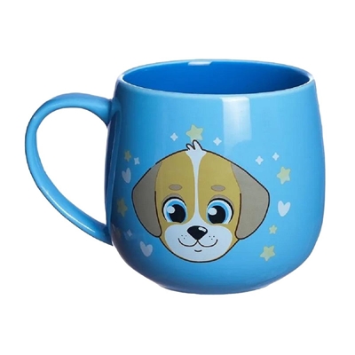 Caneca Zonacriativa Maggie 400ml Eu Amo Dogs 25672 (MP)