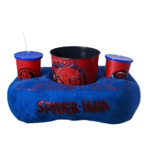 Kit Zonacriativa Almof Pipoca Fibra Suede Spider Man (MP)