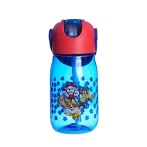 Garrafa Zonacriativa Flip Infantil 400ml Patrulha Canina (MP)