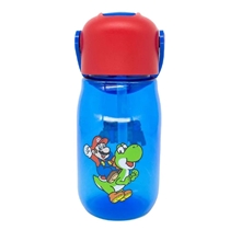 Garrafa Zonacriativa Flip Infantil 400ml Super Mario 2894 (MP)