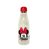 Squeeze Plasduran Paris Minnie 600ml Vermelho Plástico (MP)