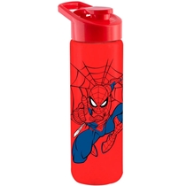 Squeeze Plasduran Pet Spiderman 700ml Vermelha Plástico (MP)