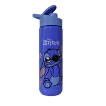 Squeeze Plasduran Pet Stitch 700ml Azul Plástico (MP)