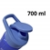 Squeeze Plasduran Pet Stitch 700ml Azul Plástico (MP)