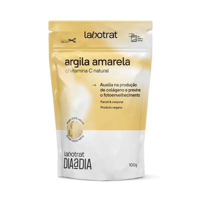 Argila Amarela Labotrat Com Vitamina C 100g (MP)