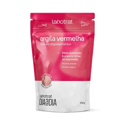 Argila Vermelha Labotrat 100g (MP)