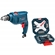 FURADEIRA BOSCH IMP GSB 450/RE C/ PONTAS/BROCAS EM TITANIO X-LINE AZ