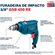 FURADEIRA BOSCH IMP GSB 450/RE C/ PONTAS/BROCAS EM TITANIO X-LINE AZ